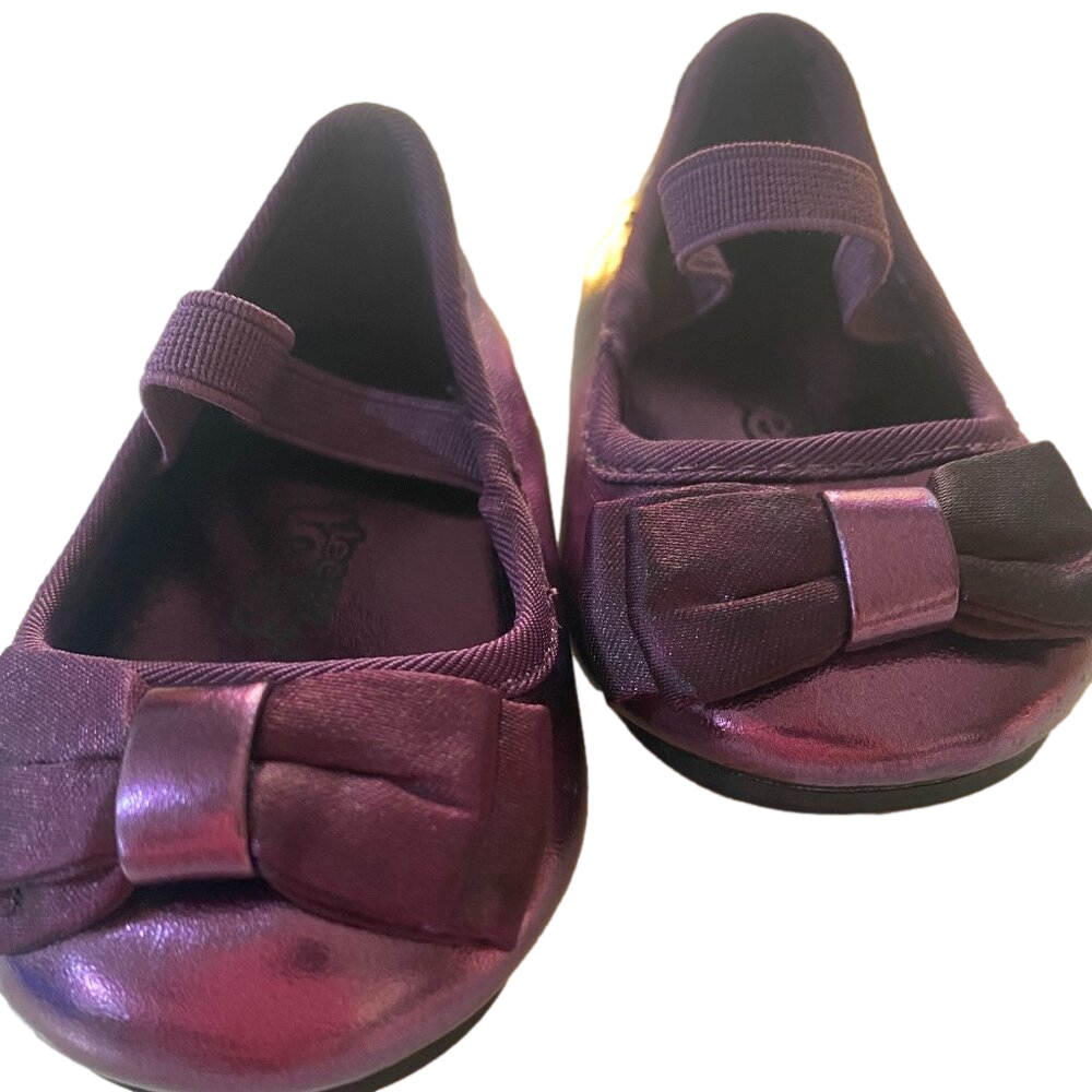 🎀 Teeny toes ballet flats size 2W
